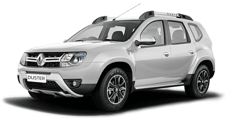Dacia Duster shown in the Menuet fleet