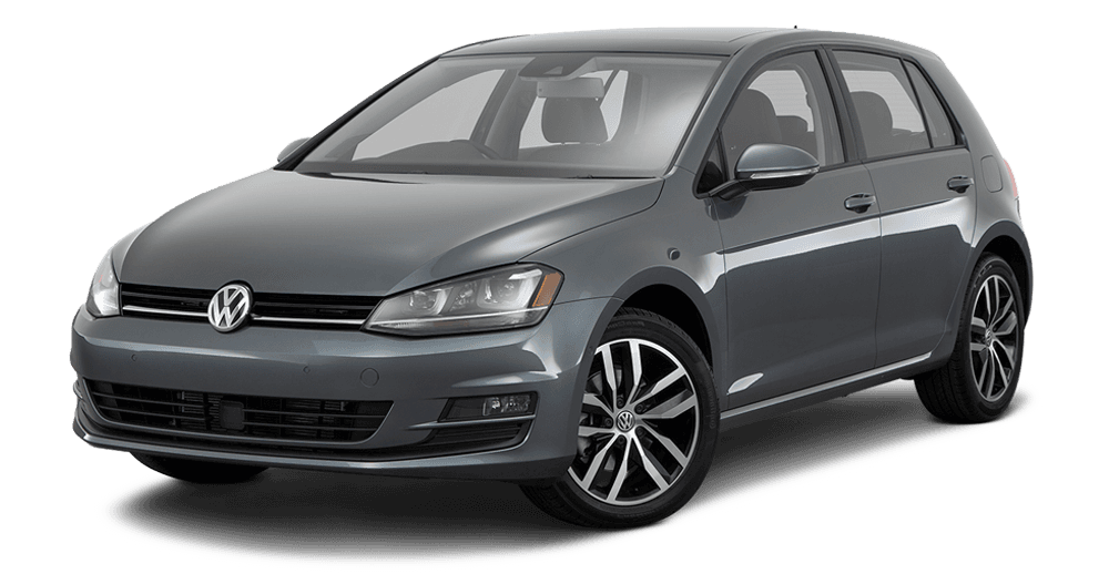 Volkswagen Golf shown in the Menuet fleet
